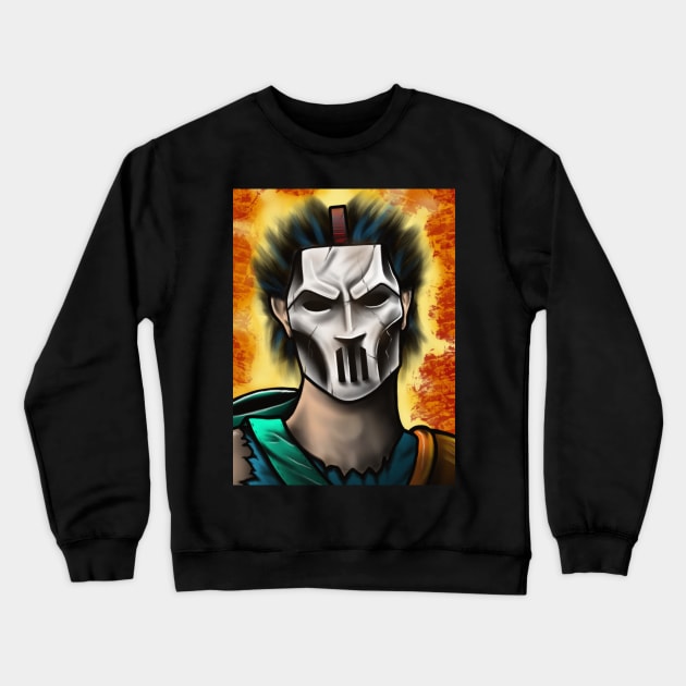 Vigilante Crewneck Sweatshirt by Glockink